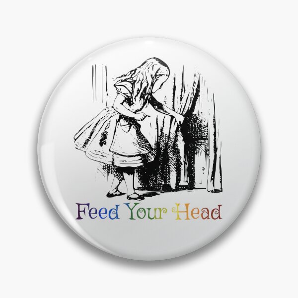 Item preview, Alice - Feed Your Head designed and sold by InsideTheSea.