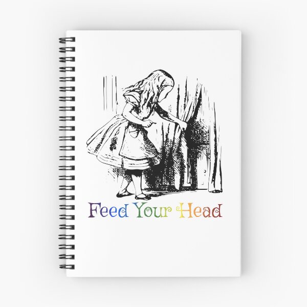 Item preview, Alice - Feed Your Head designed and sold by InsideTheSea.
