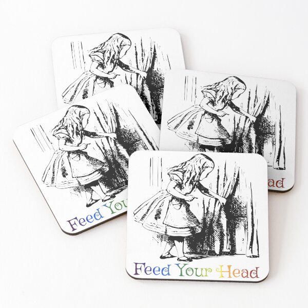 Item preview, Alice - Feed Your Head designed and sold by InsideTheSea.