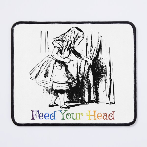 Item preview, Alice - Feed Your Head designed and sold by InsideTheSea.