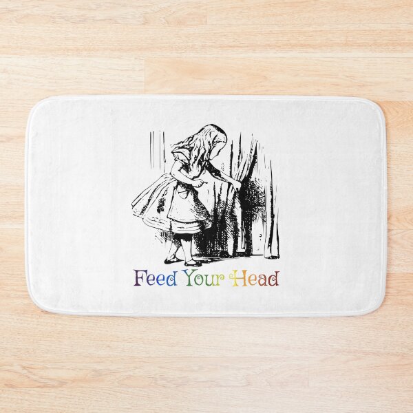 Item preview, Alice - Feed Your Head designed and sold by InsideTheSea.