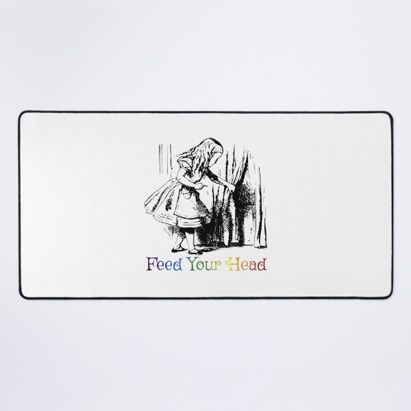 Item preview, Alice - Feed Your Head designed and sold by InsideTheSea.