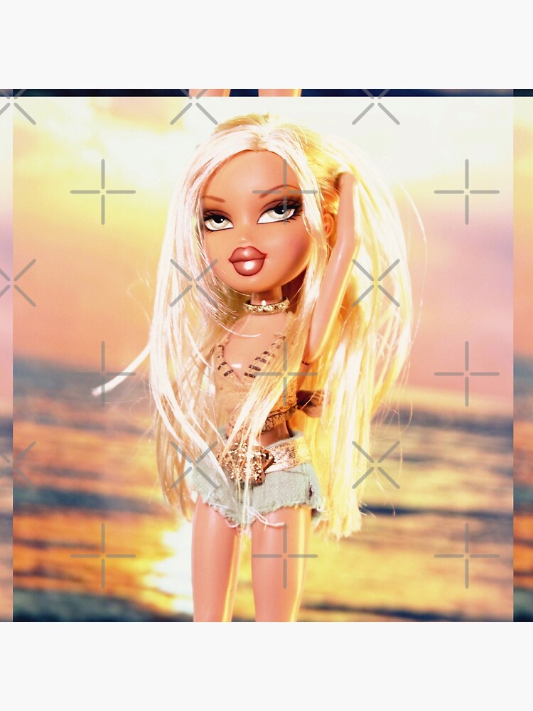 Bratz Y2K Cloe Doll At Beach | Tote Bag