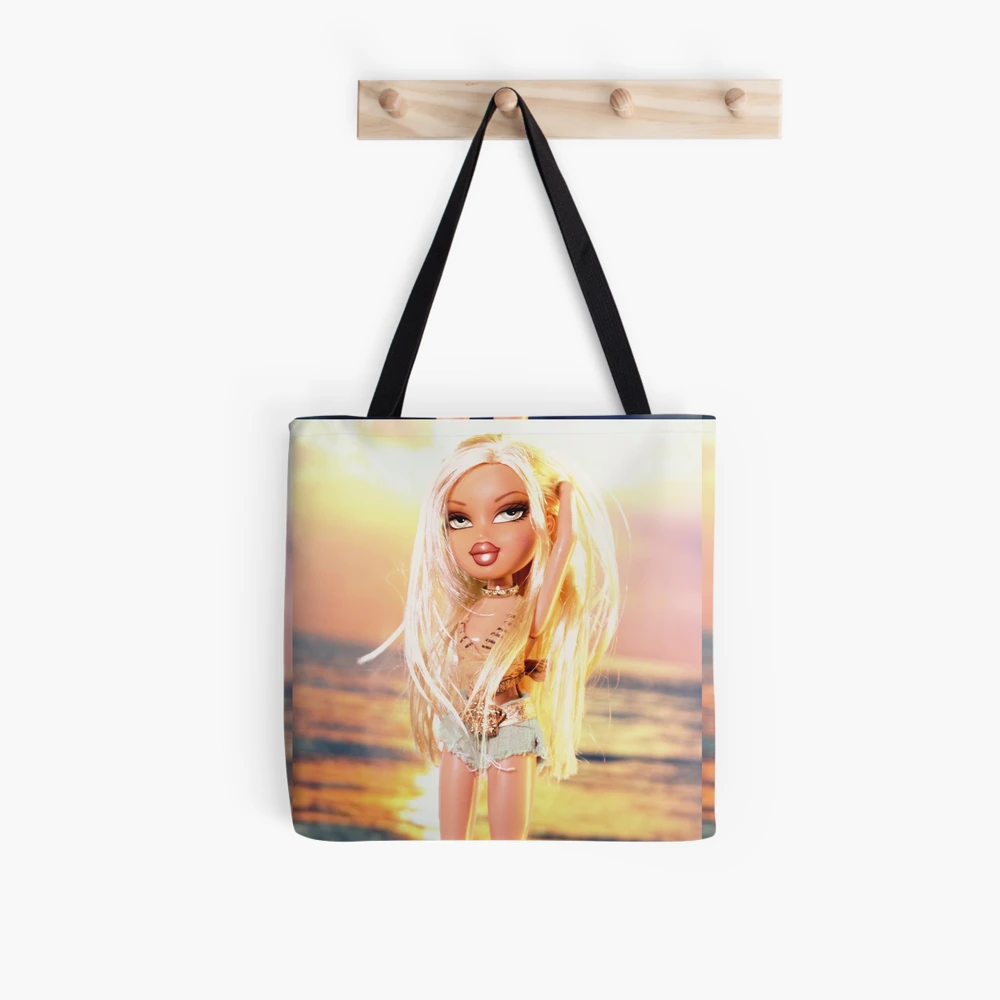 Bratz Y2K Cloe Doll At Beach Tote Bag for Sale by malinah