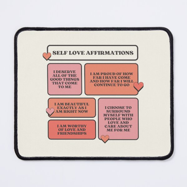 Item preview, Self Love Affirmations designed and sold by bykirstco.