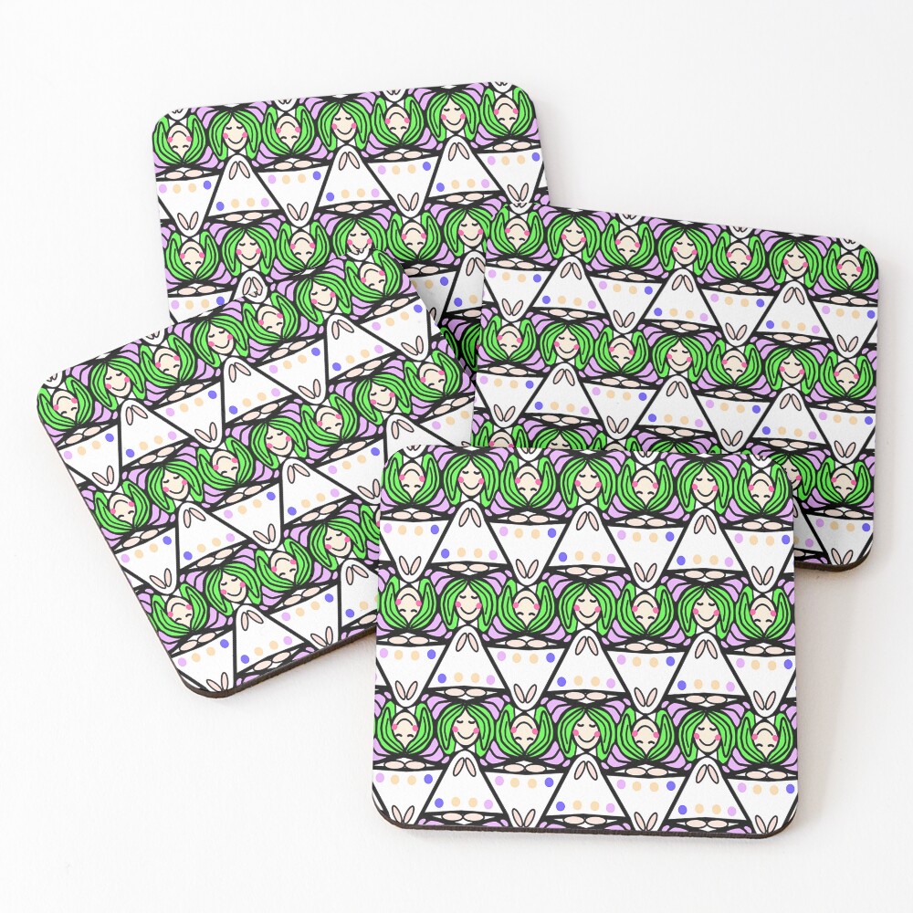 Item preview, Coasters (Set of 4) designed and sold by JLCableStudio.