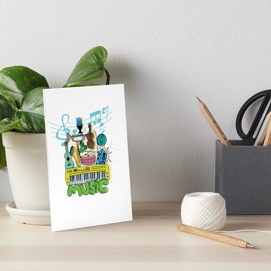 Item preview, Art Board Print designed and sold by storeInsight.
