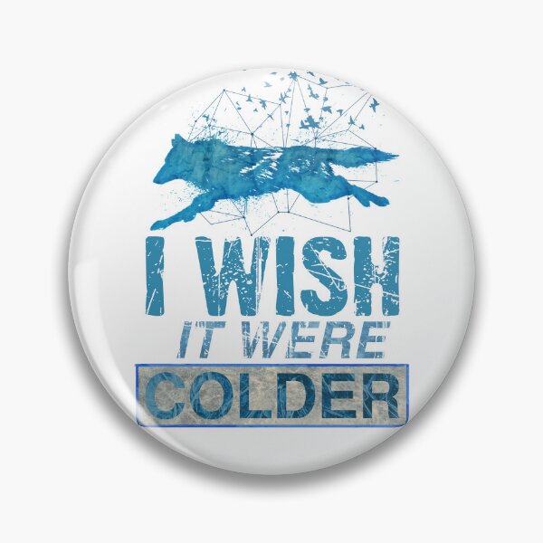 Item preview, I wish It were Colder designed and sold by thornofroses.