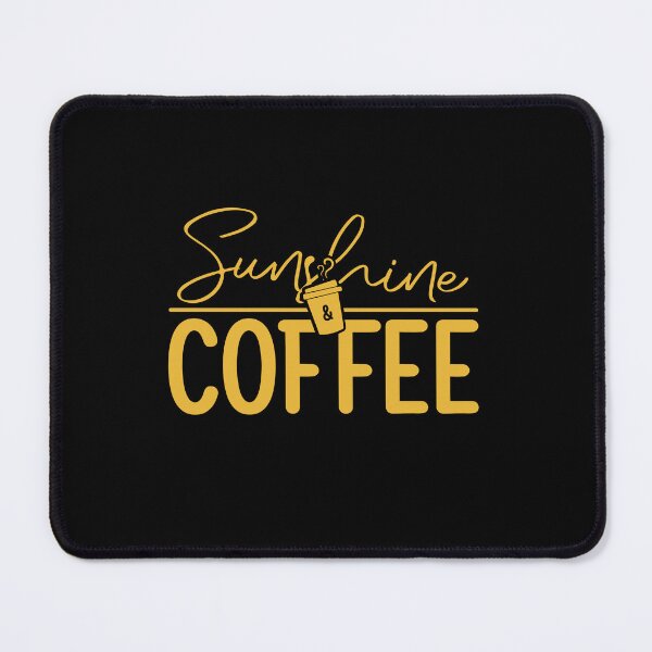 Item preview, Coffee Lover - Sunshine & Coffee designed and sold by FallInLoveCo.
