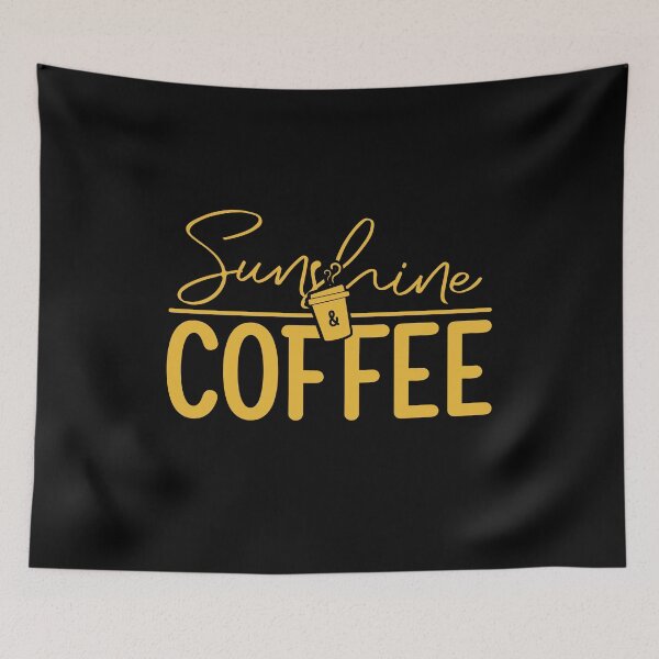 Item preview, Coffee Lover - Sunshine & Coffee designed and sold by FallInLoveCo.