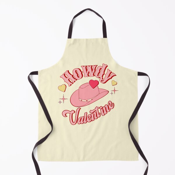 Item preview, Howdy valentine cute retro vintage Valentine design designed and sold by ArtfulGiftShop.