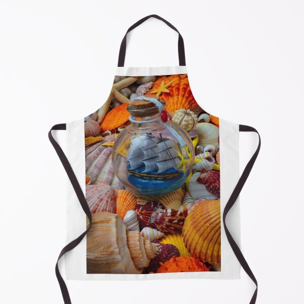 Item preview, Ship In A Bottle With Sea Treasures designed and sold by Garry Gay.
