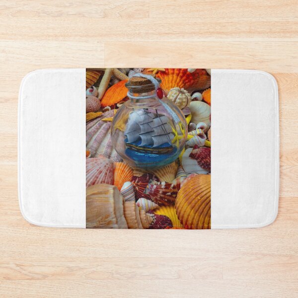 Item preview, Ship In A Bottle With Sea Treasures designed and sold by Garry Gay.