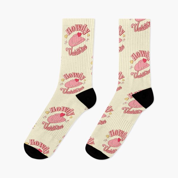 Item preview, Howdy valentine cute retro vintage Valentine design designed and sold by ArtfulGiftShop.
