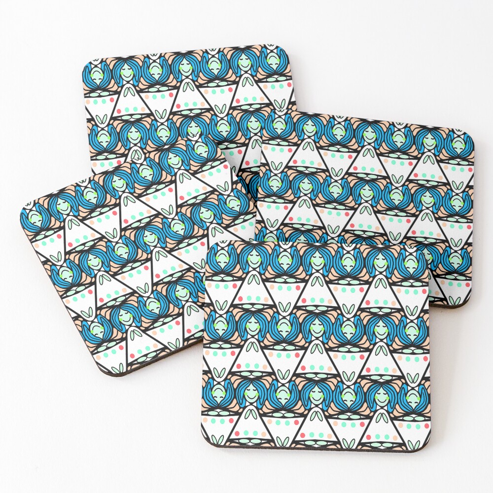Item preview, Coasters (Set of 4) designed and sold by JLCableStudio.