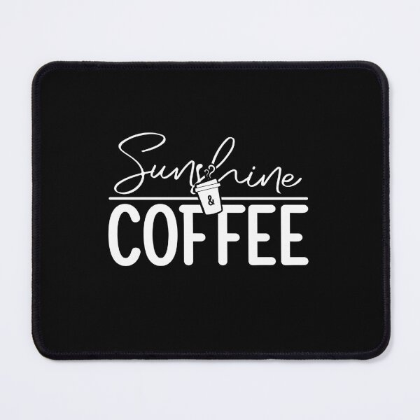 Item preview, Coffee Lover - Sunshine & Coffee designed and sold by FallInLoveCo.