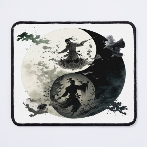Item preview, Warriors in balance: yin and yang designed and sold by BaynoSama.