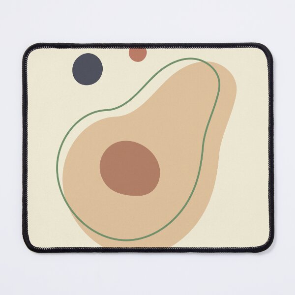 Item preview, Abstract & Peaceful Avocado designed and sold by lovingavocados.