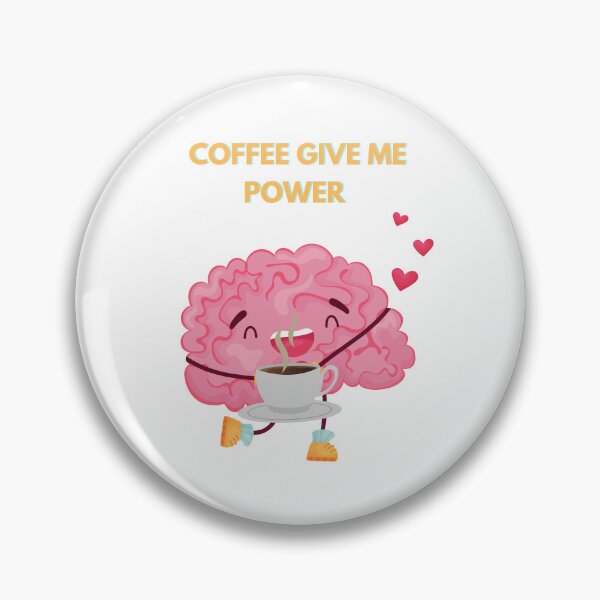 Item preview, Coffee Give Me Power designed and sold by Prilidiarts.