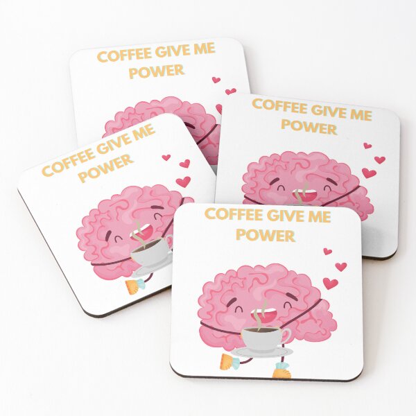 Item preview, Coffee Give Me Power designed and sold by Prilidiarts.