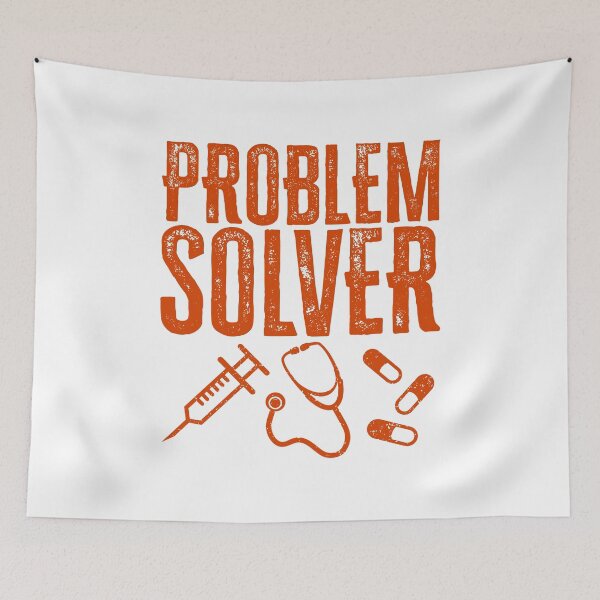 Item preview, Problem Solver: Physician Tools - Orange designed and sold by Reconocer.