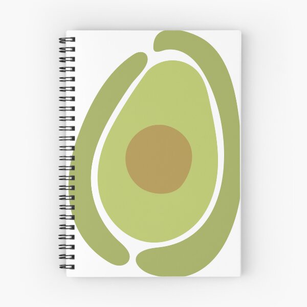 Item preview, Green Abstract Avocado designed and sold by lovingavocados.