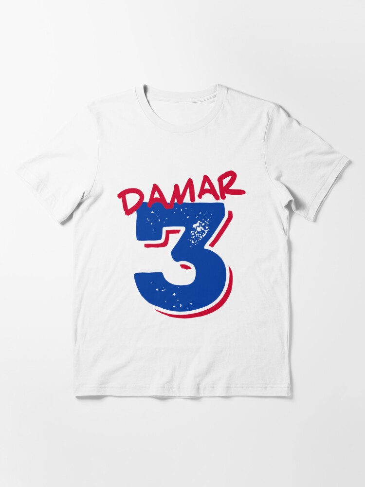 We are all damar hamlin white Essential T-Shirt for Sale by Hana15Art