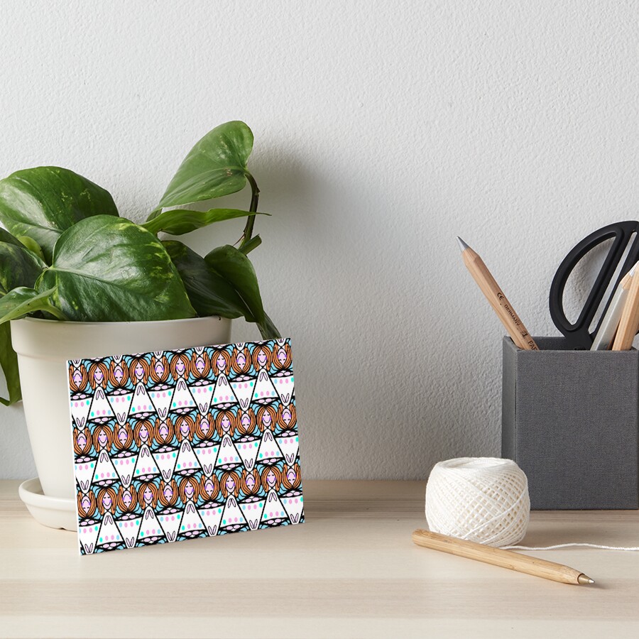 Item preview, Art Board Print designed and sold by JLCableStudio.