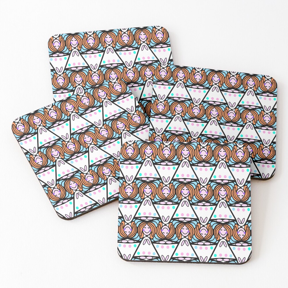 Item preview, Coasters (Set of 4) designed and sold by JLCableStudio.