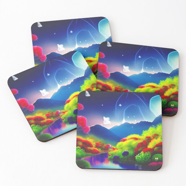 Item preview, Moon Lake Garden! designed and sold by DEKA777.