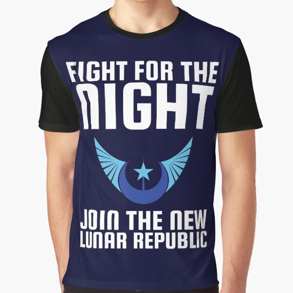 Join The New Lunar Republic Graphic T-Shirt
