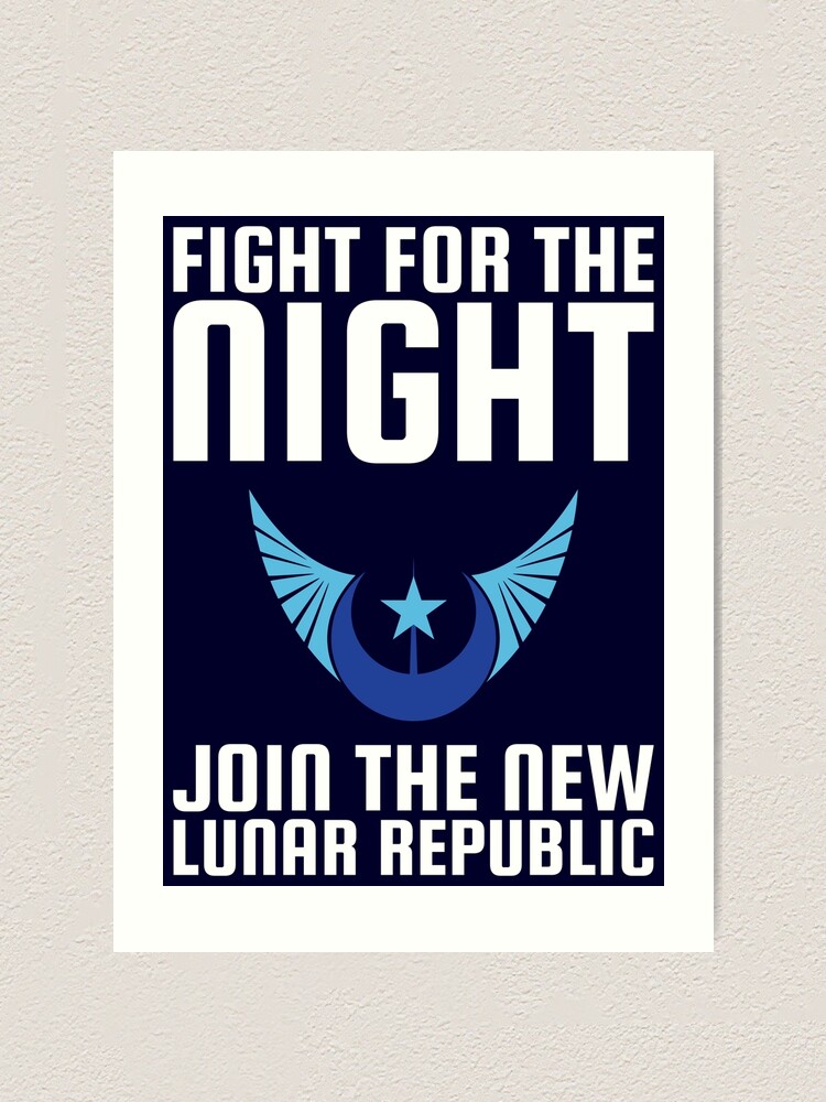 new lunar republic flag