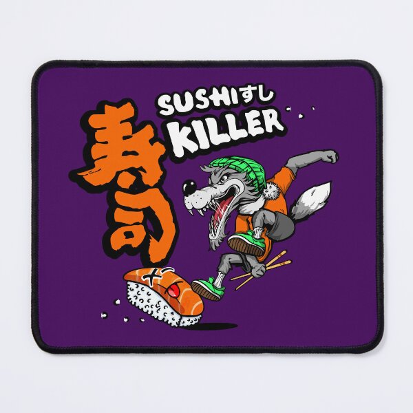 Item preview, Food Killer Sushi designed and sold by W-A-P.