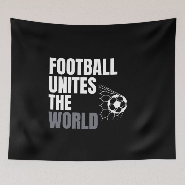 Item preview, Football Unites the World  designed and sold by GwagyArt.