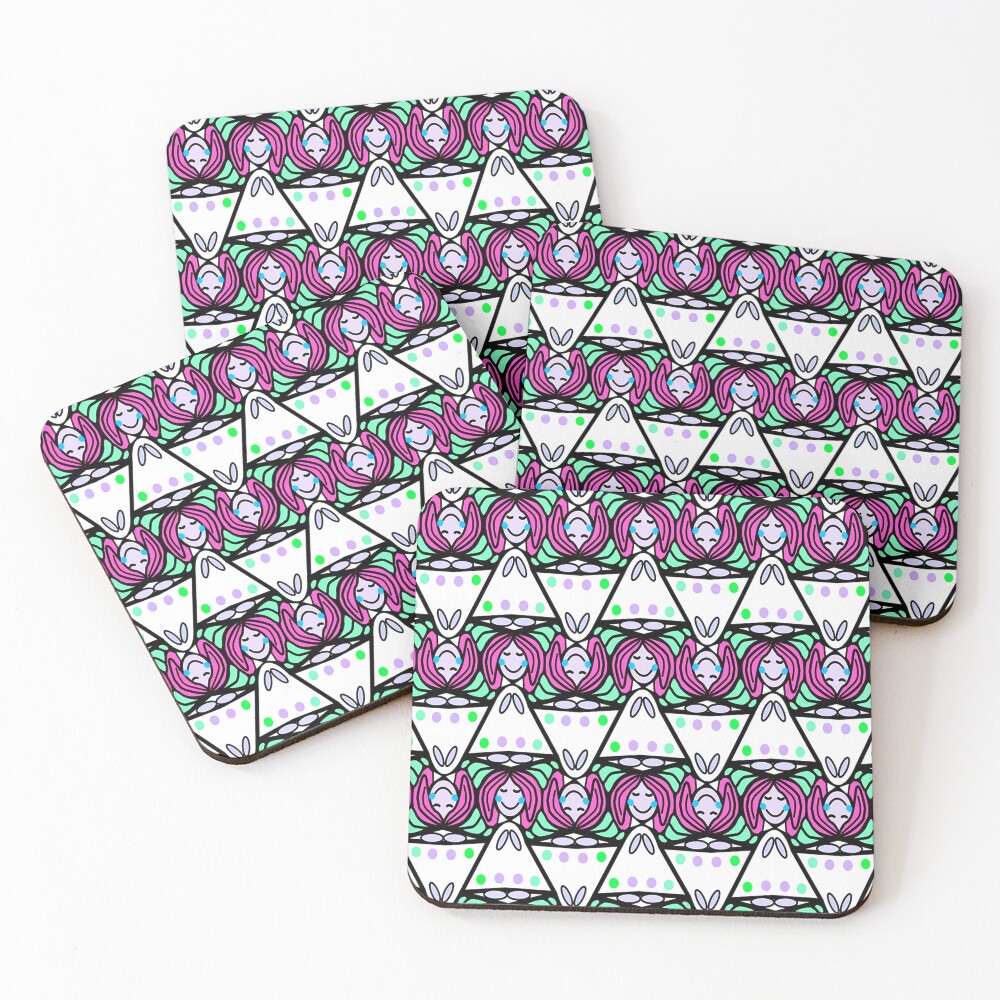 Item preview, Coasters (Set of 4) designed and sold by JLCableStudio.