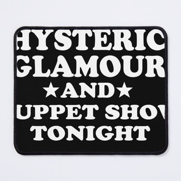 Item preview, White/Back Hysteric Glamour puppet show designed and sold by PunkDeadBoy.