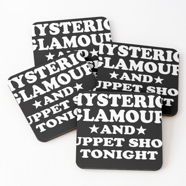 Item preview, White/Back Hysteric Glamour puppet show designed and sold by PunkDeadBoy.