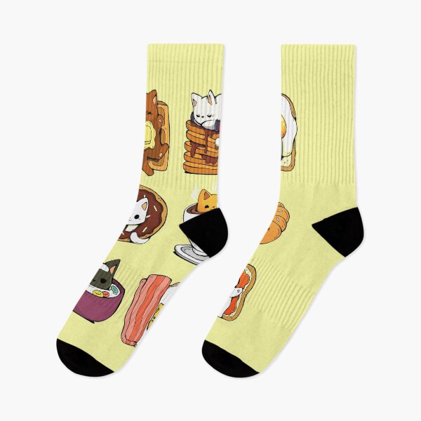 Item preview, Breakfast Cats designed and sold by VallinArt.