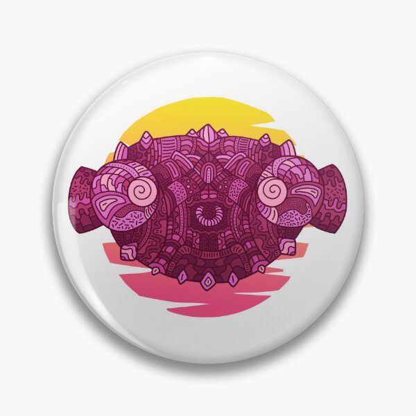 Item preview, Perky Puffer  designed and sold by SaltedHQ.