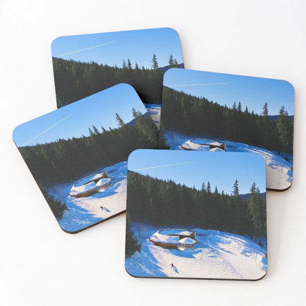Item preview, slope near the fir forest designed and sold by danielpanainte.