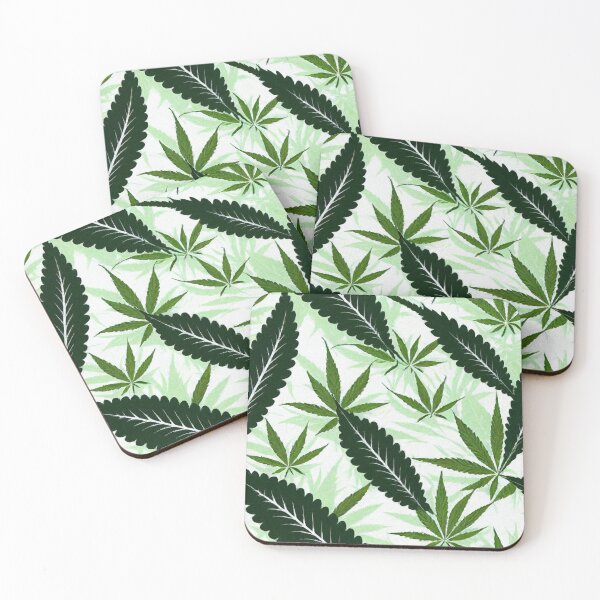 Item preview, Marijuana Leaves designed and sold by Fragpop.