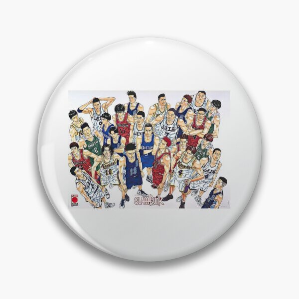 Item preview, Slam Dunk Characters designed and sold by PIKE2023.