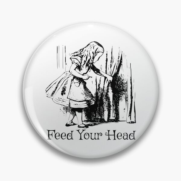 Item preview, Alice - Feed Your Head designed and sold by InsideTheSea.