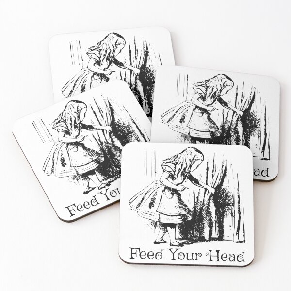 Item preview, Alice - Feed Your Head designed and sold by InsideTheSea.