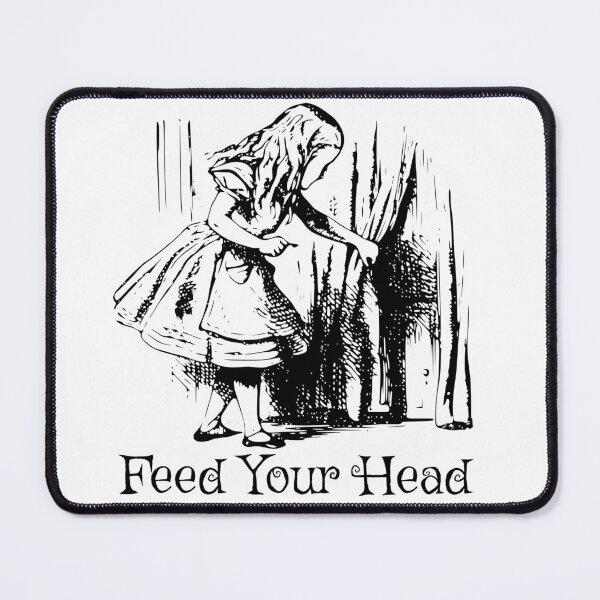 Item preview, Alice - Feed Your Head designed and sold by InsideTheSea.