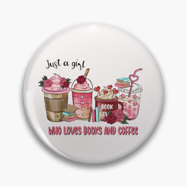 Item preview, who loves books and coffee designed and sold by assia lachgar.