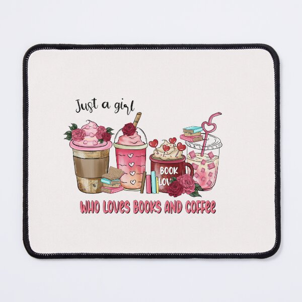Item preview, who loves books and coffee designed and sold by assia lachgar.