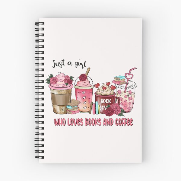 Item preview, who loves books and coffee designed and sold by assia lachgar.