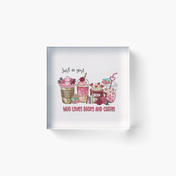 Item preview, who loves books and coffee designed and sold by assia lachgar.