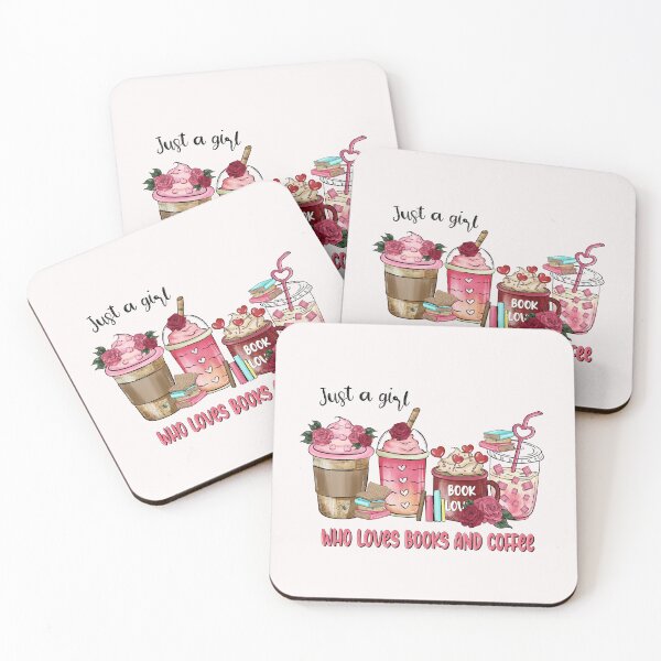Item preview, who loves books and coffee designed and sold by assia lachgar.